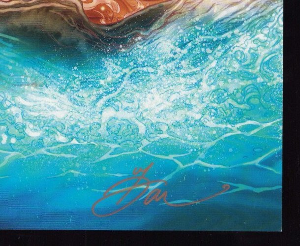 DiVinica #1 (2017) 11 x 17 Art Print signed Dawn McTeigue