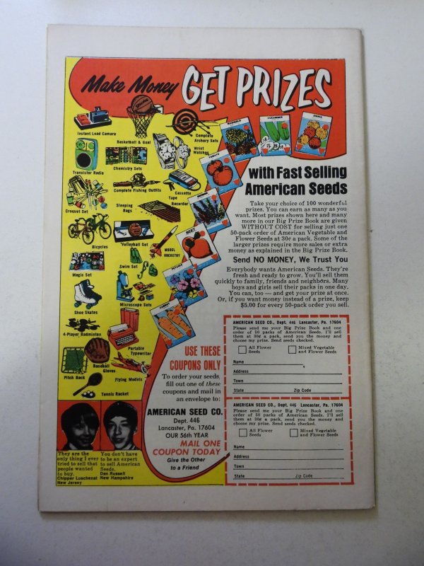 Fantastic Four #147 (1974) FN+ Condition MVS Intact