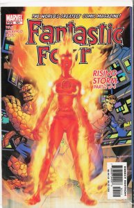 Fantastic Four #521 Direct Edition (2005) Fantastic Four