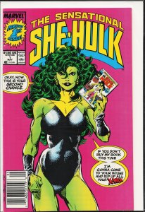 The Sensational She-Hulk #1 (1989) She-Hulk
