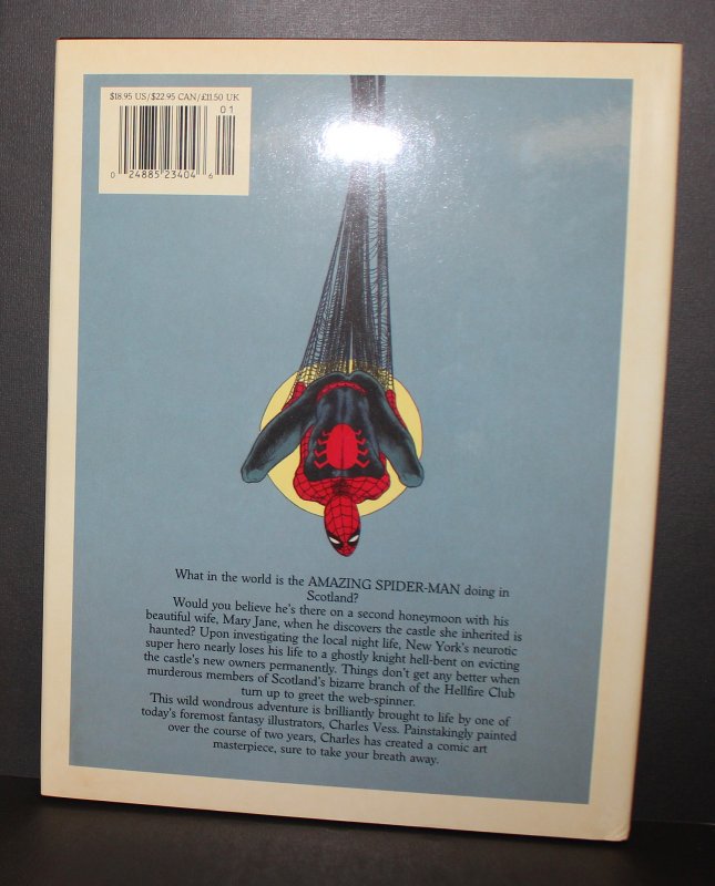 Amazing Spiderman: Spirits of the Earth Hard Cover GN / NM  /  1990