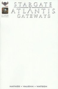 Stargate Atlantis #4C VF/NM ; American Mythology | Gateways 1 Blank Variant