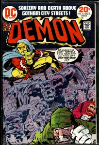 The Demon #13 (1973) The Demon
