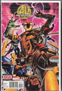 Age of Ultron #10 (2013) The Avengers [Key Issue]