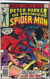 The Spectacular Spider-Man #11 (1977) Spider-Man