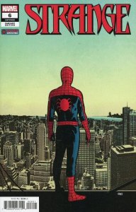 STRANGE #6 JORGE FORNES BEYOND AMAZING SPIDER-MAN VARIANT COVER