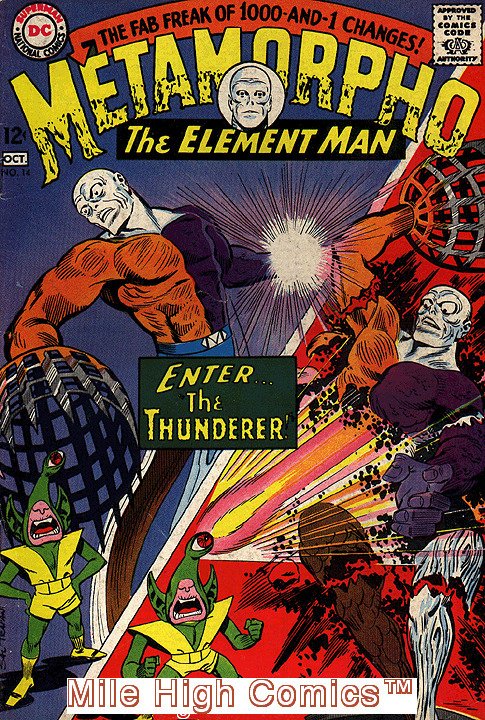 METAMORPHO (1965 Series) #14 Good Comics Book