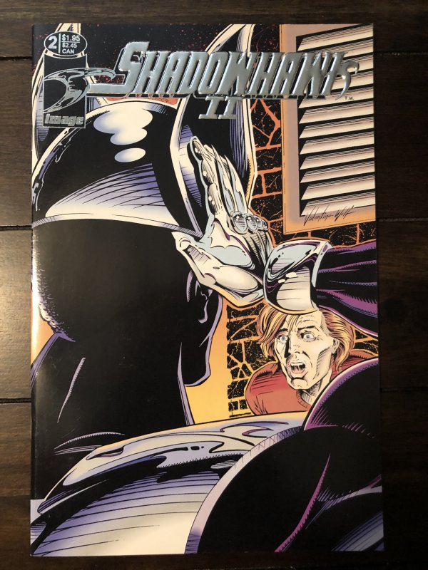 Shadowhawk II #2