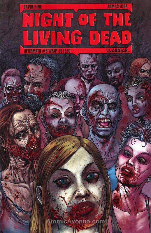 Night of the Living Dead: Aftermath (2nd Series) #8A VF/NM ; Avatar | Wrap Varia
