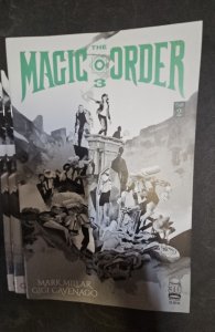 The Magic Order 3 #2 (2022) B cover