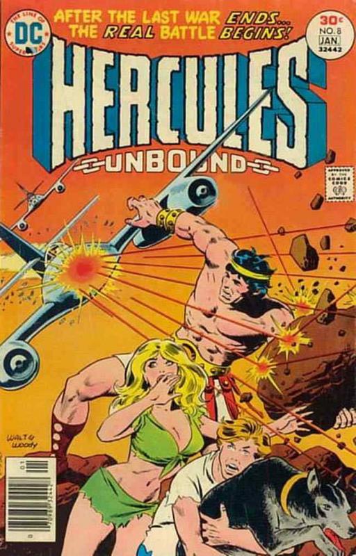 Hercules Unbound #8 FN; DC | save on shipping - details inside
