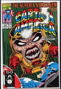 Captain America #387 (1991) Captain America