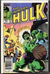 The Incredible Hulk #303 (1985) Hulk