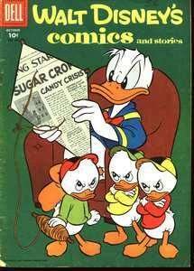 Walt Disney's Comics and Stories   #193, VG+ (Stock photo)