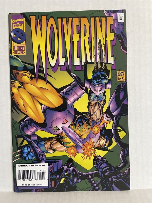 Wolverine #92 Nm-