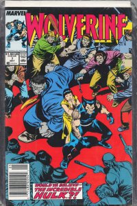 Wolverine #7 (1989) Wolverine