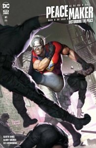 PEACEMAKER DISTURBING THE PEACE #1 (ONE SHOT) COVER C RYAN BROWN [1:25] (NEAR...