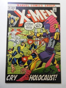 The X-Men #74 (1972) VF Condition!