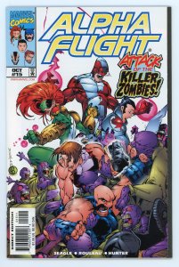 Alpha Flight #15 (1997 v2) Shaman Northstar NM