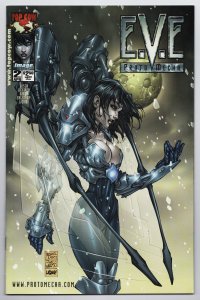 EVE Proto Mecha #2 Michael Turner Cover (Image, 2000) VF/NM [ITC805]