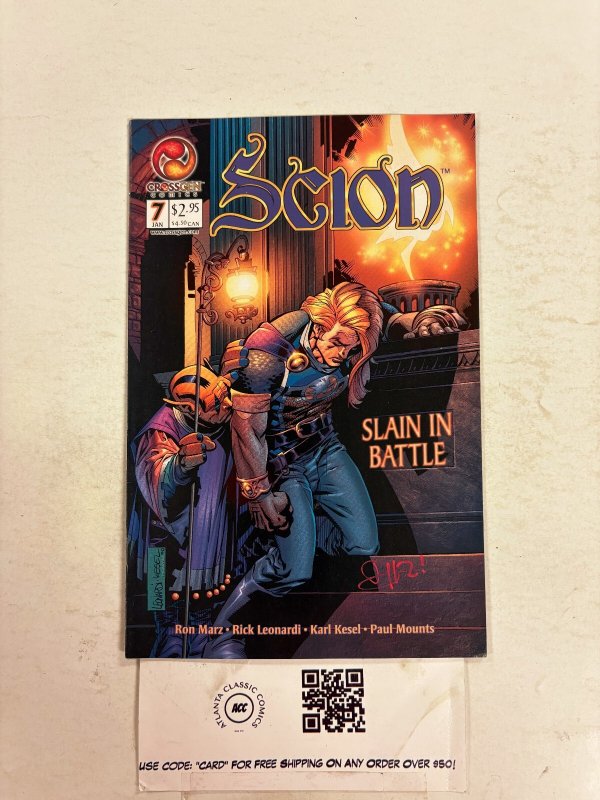 Scion #7 NM Crossgen Comic Books Ron Marz Rick Leonardi 5 HH101