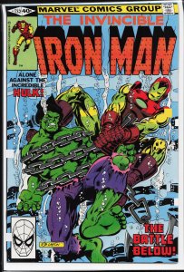 Iron Man #132 (1980) Iron Man