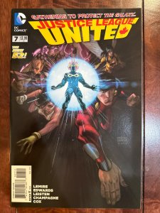 Justice League United #7 (2015)