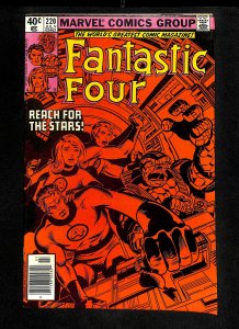 Fantastic Four #220