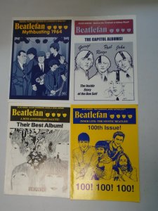 Beatlefan Magazine lot of 10 Sketch issues