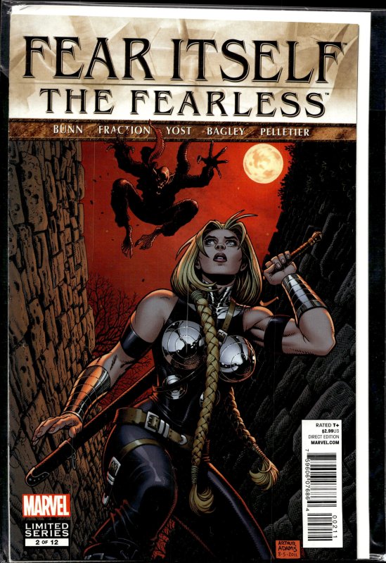 Fear Itself: The Fearless #2 (2012) Valkyrie