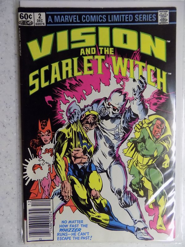 Vision and the Scarlet Witch #2 (1982)