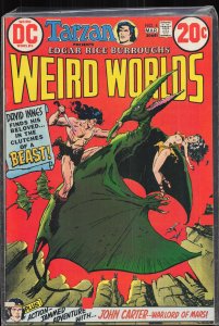 Weird Worlds #4 (1973) Pellucidar
