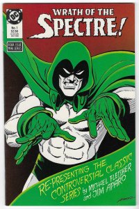 Wrath of the Spectre #1 (1988)