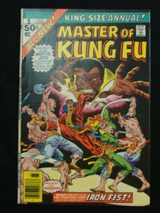 Master of Kung Fu Annual #1 (1976) A160