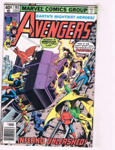 Avengers # 193 FN/VF Marvel Comic Book Hulk Thor Iron Man Captain America J76