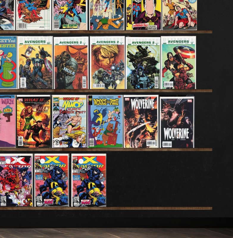 Huge Lot 140+ Comics with Superman, X-Factor, Ultimate Avengers, Turok & More!