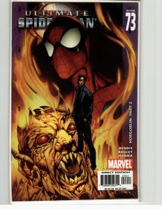 Ultimate Spider-Man #73 (2005) Ultimate Spider-Man