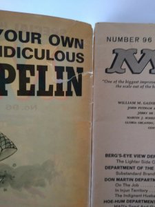 MAD Magazine July 1965 Issue No 96 The Man From Uncle TV Show Boxer Movie Parody 