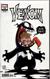 Venom #18 Young Cover (2023)