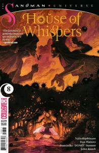 House Of Whispers #8 Sandman Universe (DC, 2019) NM