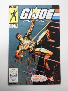 G.I. Joe: A Real American Hero #21 (1984) FN/VF Condition! 1st Print!