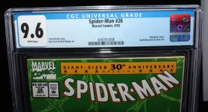 Spider-Man #26 (CGC 9.6) Hologram Cover - 1992