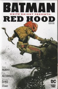 Batman White Knight Presents: Red Hood # 1 Variant Cover B NM DC [BK-17]