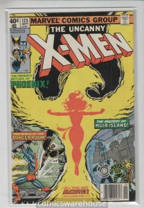 UNCANNY X-MEN (1963 MARVEL) #125 FN+ A47350