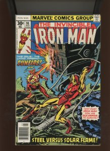 (1977) Iron Man #98: BRONZE AGE! SUNFIRE STRIKES AGAIN! (8.0)