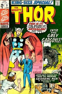 Thor Annual #3 GD ; Marvel | low grade comic King-Size Special