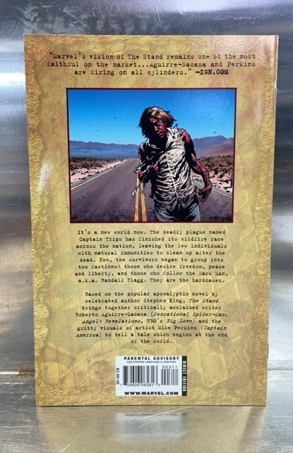 The Stand: Hardcases #3 (2010)