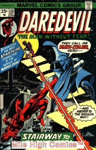 DAREDEVIL  (1964 Series)  (MAN WITHOUT FEAR) (MARVEL) #128 Fine Comics Book