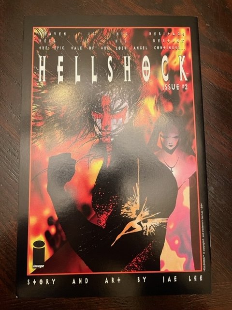 Hellshock #1 (1994) - NM