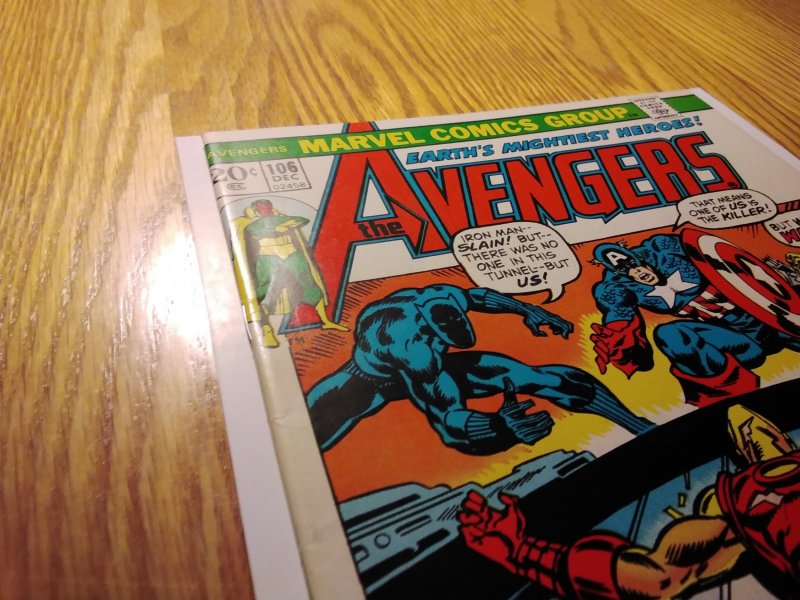 The Avengers #106 (1972)